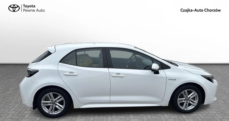 Toyota Corolla cena 93900 przebieg: 24150, rok produkcji 2020 z Jarocin małe 172